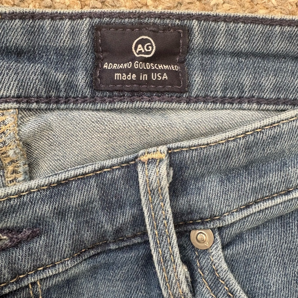AG Adriano Goldschmied The Stilt Cigarette Leg Skinny Jeans Size 28 - Picture 8 of 11